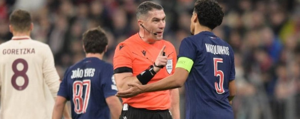 Ligue des champions : Istvan Kovacs désigné arbitre de la finale PSG - Inter Milan