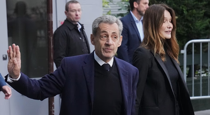 Nicolas Sarkozy incarcéré : une première historique en France