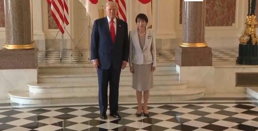 Donald Trump et Sanae Takaichi inaugurent un "nouvel âge d’or" pour l’alliance nippo-américaine
