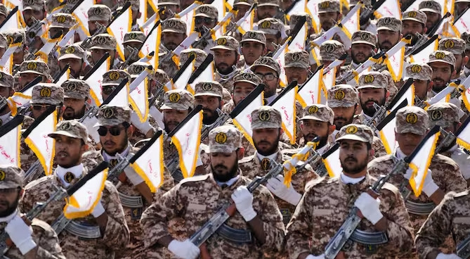 L’UE inscrit les Gardiens de la révolution iraniens sur sa liste terroriste