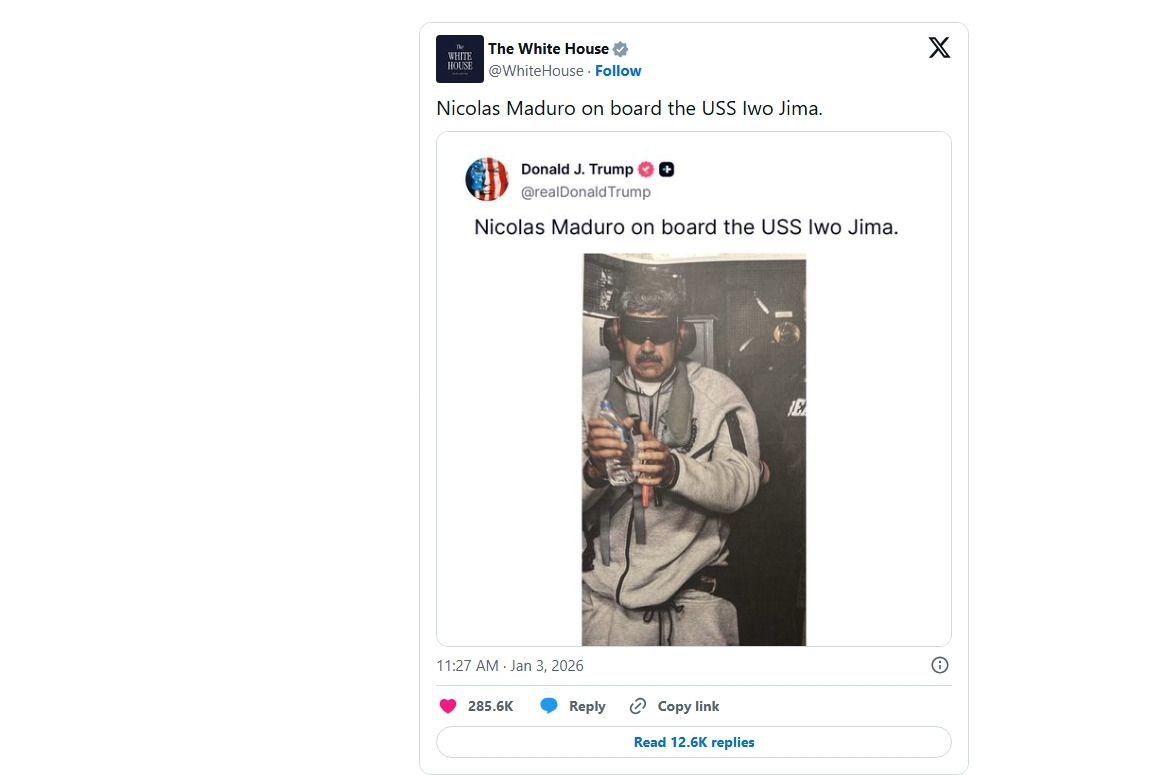 Donald Trump : les États-Unis « dirigeront » le Venezuela jusqu’à une transition démocratique