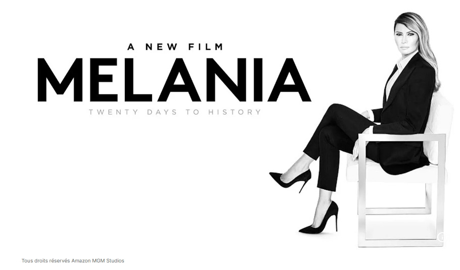 Un documentaire sur Melania Trump au parfum de promotion