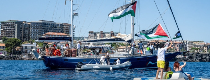 Arraisonnement de la Flottille pour Gaza : vers une expulsion rapide des militants ?
