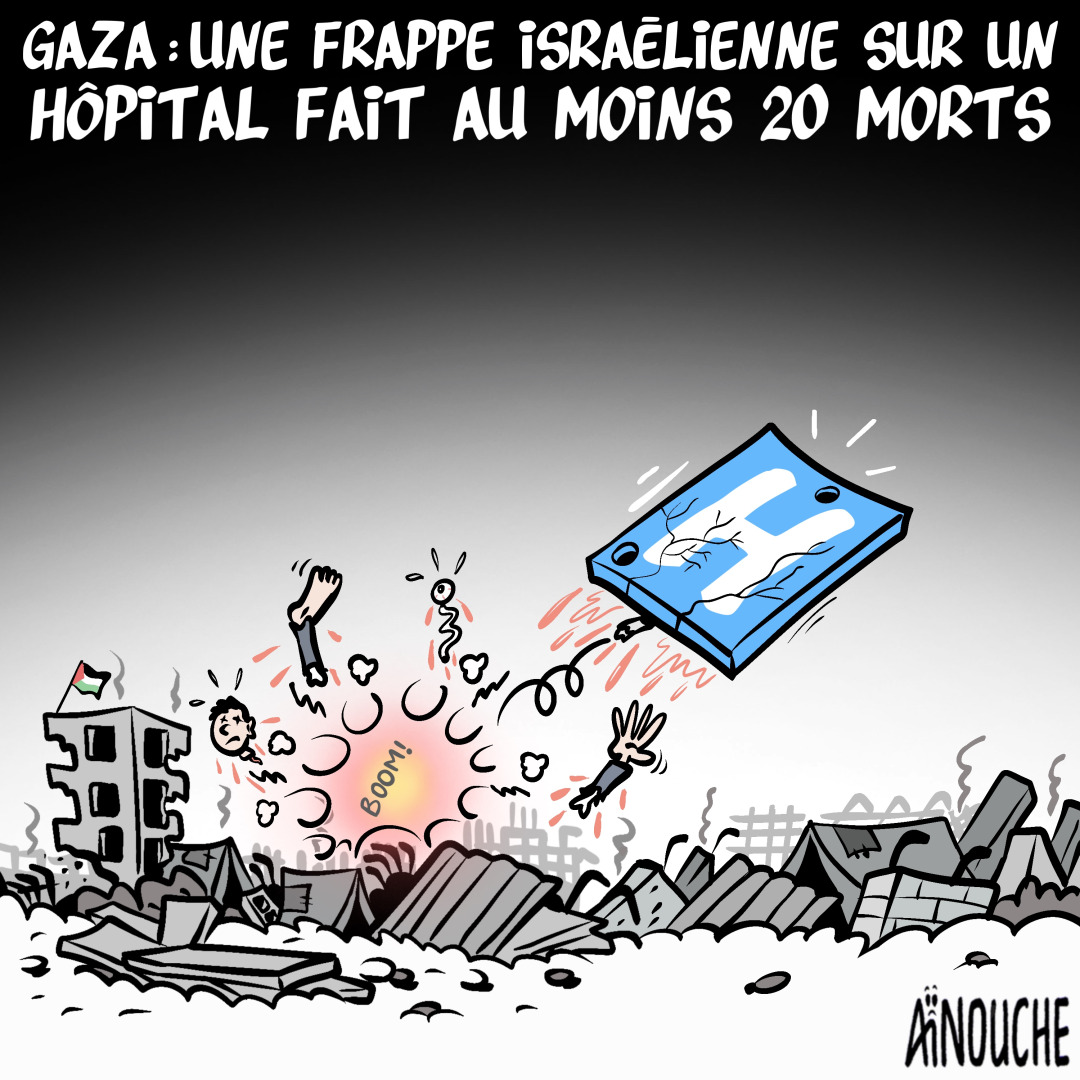 CARICATURE DE LA SEMAINE
