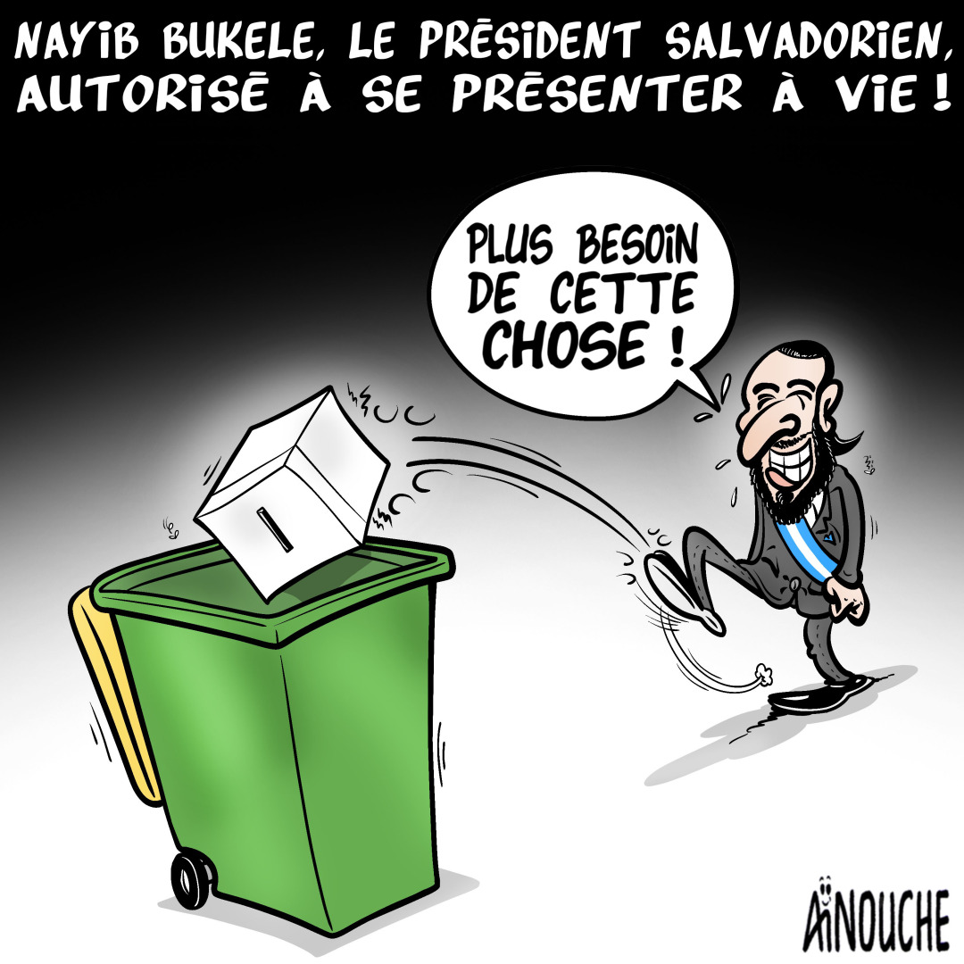 Caricature de la semaine
